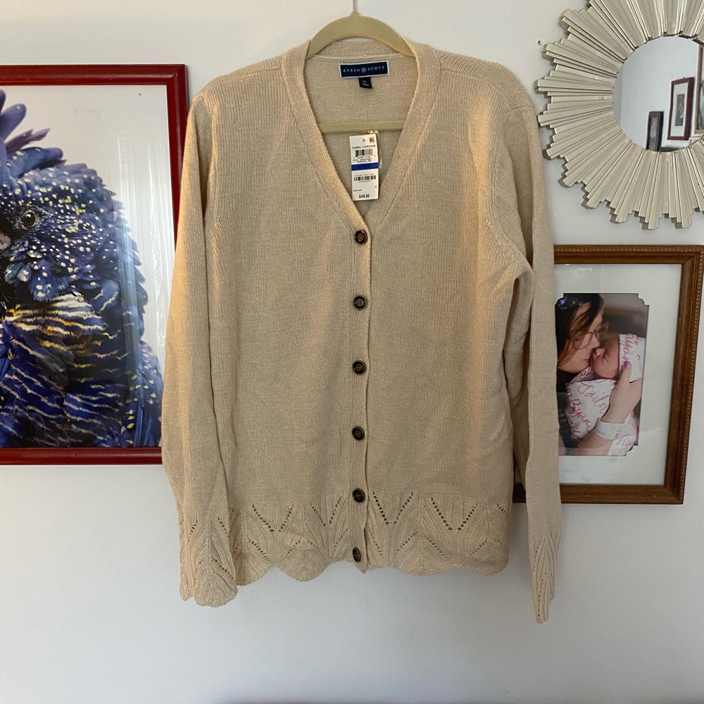 Karen Scott Cardigan